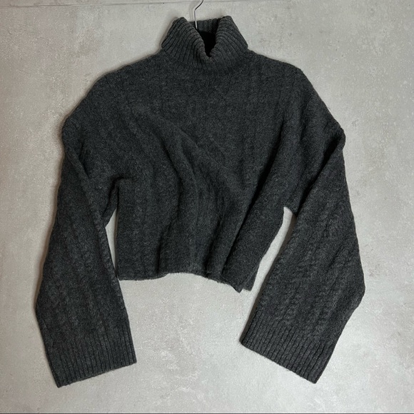 TURTLENECK SWEATER - Picture 1 of 13